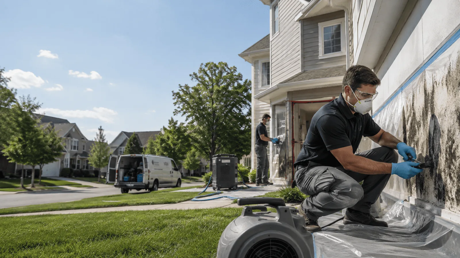 Mold Inspection company in Corinth, TX