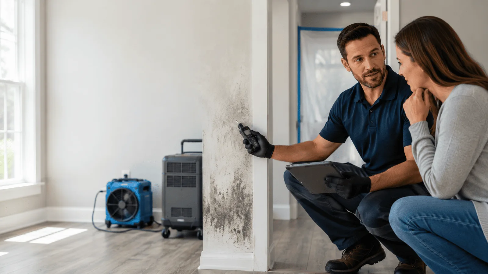 Mold Inspection Corinth, TX FAQs