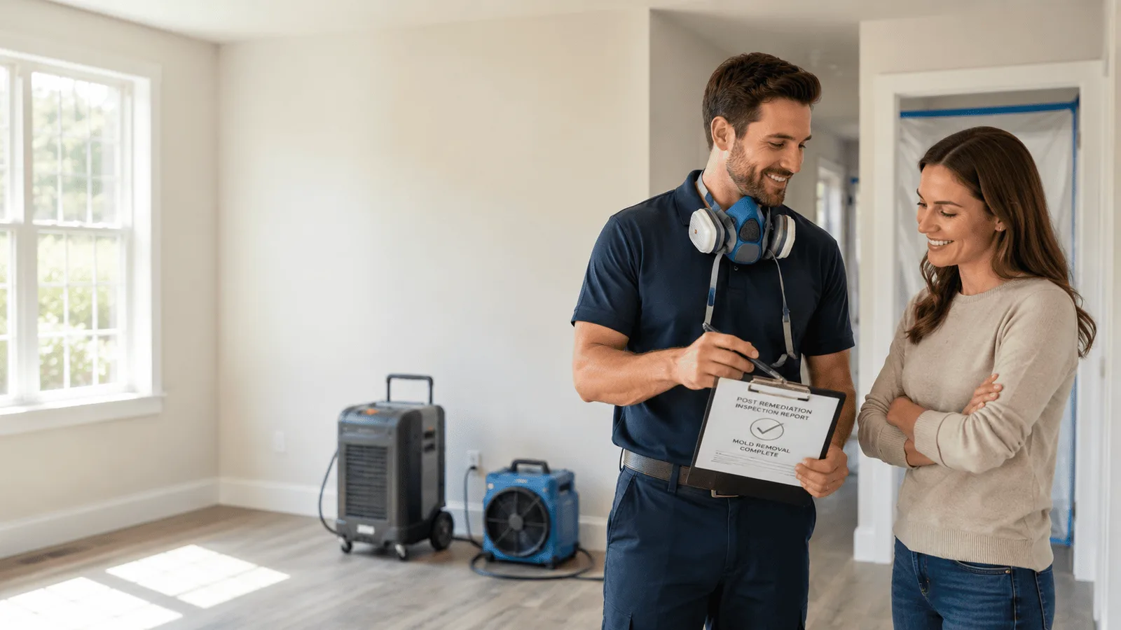 Why choose Mold Inspection in Corinth, TX
